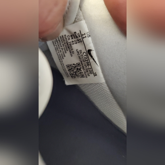 *SOLD* Nike air force 1 3M swoosh - Picture 5 of 8